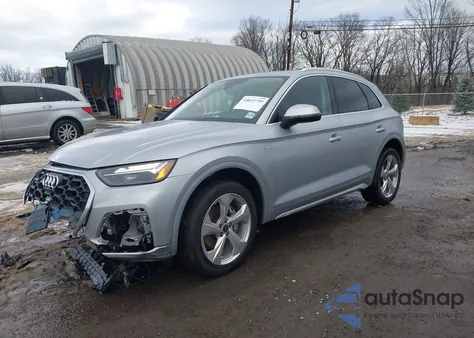 2023 Audi Q5 Premium Plus 45 Tfsi S Line Quattro z USA, uszkodzony, nr VIN WA1EAAFY8P2030734